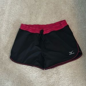 Mizuno running shorts